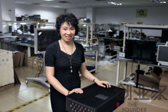 湯潔希望和安科醫(yī)療器械幫的其他公司保持良好關(guān)系。 攝影/陳孝悅